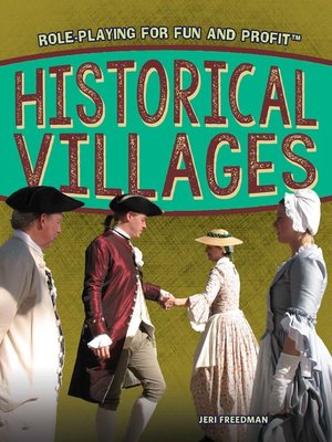 cover image of Historical Villages